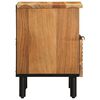 vidaXL Bedside Cabinet 40x33x46 cm Solid Wood Acacia