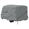vidaXL Motorhome Covers Grey 570x235x275 cm Non-woven Fabric