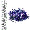 vidaXL LED Cluster String with 400 LEDs Pastel Multicolour PVC
