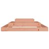 vidaXL Planter 110x110x27 cm Solid Wood Douglas