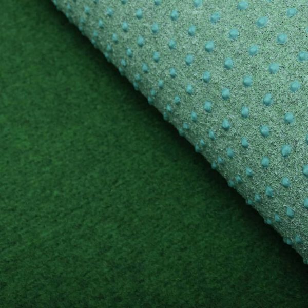 vidaXL Artificial Grass with Studs PP 5x1.33 m Green