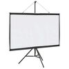 vidaXL Projection Screen with Tripod 60 Inch 16:9