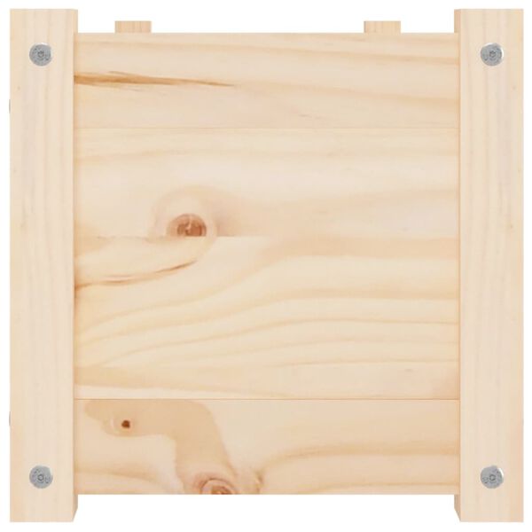vidaXL Garden Planter 100x31x31 cm Solid Pinewood