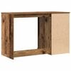 vidaXL Desk with Drawer Old Wood 50 x 115 x 75 cm Engineered Wood