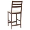 vidaXL Dining Chairs 2 pcs Light Brown 40 x 47.5 x 99.5 cm