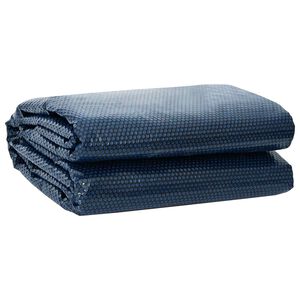 vidaXL Pool Cover Heavy Quality Black and Blue 1000 x 600 cm PE