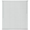 vidaXL Window Blinds Aluminium 140x160 cm Silver