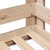 vidaXL Bed Frame without Mattress 80x160 cm Solid Wood Pine