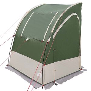 vidaXL Tailgate Tent -Person 194 x 180 x 210 cm Green Taffeta