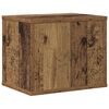 vidaXL Desk Organiser Old Wood 36 x 26 x 29.5 cm Engineered Wood