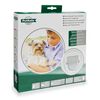 PetSafe 4-Way Pet Flap 280 White
