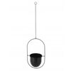 ProGarden Plant Hanger 20.5x15x39 cm Black