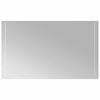 vidaXL LED Bathroom Mirror 100x60 cm