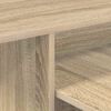 vidaXL Console Table Sonoma Oak 80 x 50 x 225 cm Engineered Wood