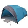 vidaXL Tunnel tent with Roof Blue 410 x 285 x 198 cm Taffeta