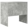 vidaXL Desk Concrete Grey 80 x 50 x 76 cm
