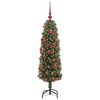 vidaXL Artificial Christmas Tree with 150 LEDs with Stand Green 150 cm
