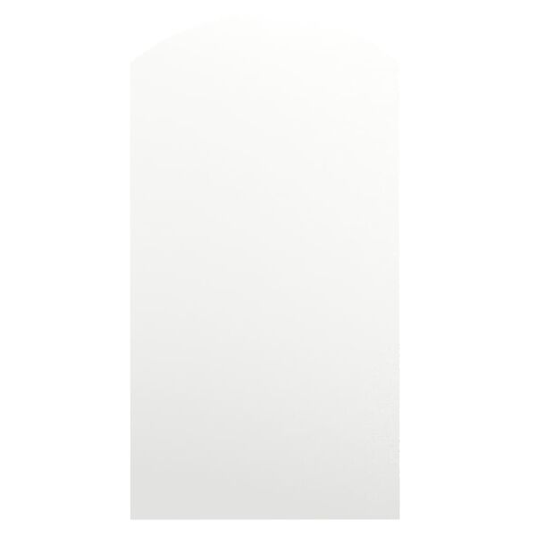 vidaXL Mirror 90x45 cm Glass