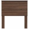 vidaXL Headboard Brown Oak 75 cm Engineered Wood