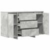 vidaXL Sideboard Concrete Grey 120 x 41 x 75 cm Engineered Wood