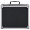 vidaXL Gun Case Aluminium ABS Black
