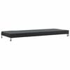 vidaXL Table Cover 242 x 102 x 15 cm Fabric Rectangular Waterproof