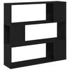 vidaXL TV Cabinet Set Black Oak 100 x 24 x 94 cm Engineered Wood