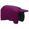 vidaXL Horse Blanket Full Purple 155 cm Polyester
