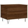 vidaXL Coffee Table Brown Oak 60x44.5x45 cm Engineered Wood