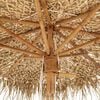 vidaXL Tiki Umbrella with Banana Leaf Canopy 240 cm Bamboo