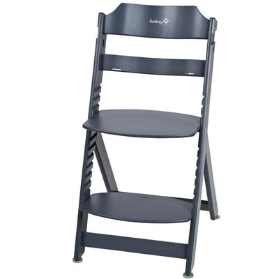 Safety 1st High Chair Timba Anthracite Wood 27625510