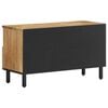 vidaXL TV Cabinet 80x33x46 cm Solid Wood Mango