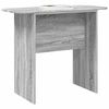 vidaXL Console Table Grey Sonoma 93 x 40 x 75 cm Engineered Wood
