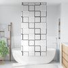 vidaXL Shower Roller Blind 100x240 cm Fabric Width 96 cm
