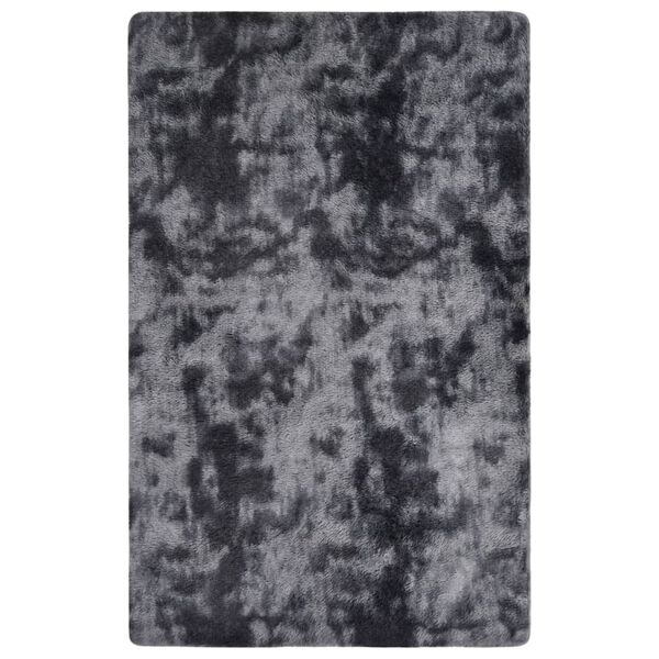 vidaXL Shaggy Rug Anthracite 230x160 cm