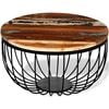 vidaXL Coffee Table | Multicolour