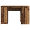 vidaXL Desk Old Wood 120x42x76 cm Engineered Wood