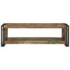 vidaXL Coffee Table Multicolour 120 x 50 x 38 cm Solid Reclaim Wood