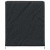 vidaXL Pingpong Table Cover Plain Black 165 x 70 x 185 cm Fabric