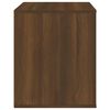 vidaXL Bedside Cabinet Brown Oak 50x39x47 cm