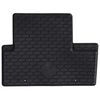 vidaXL Car Mat 4 pcs Black suitable for Renault MEGANE TPE