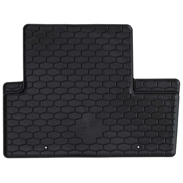 vidaXL Car Mat 4 pcs Black suitable for Renault MEGANE TPE