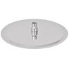 vidaXL Rain Shower Head Stainless Steel 30 cm Round