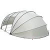 vidaXL Pool Tent Dome Grey 640 x 432 x 205 cm