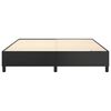 vidaXL Box Spring Bed Frame Black Super King Faux Leather (UK/IE/FI/NO only)