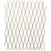 vidaXL Willow Trellis Fence 5 pcs 180x90 cm
