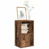 vidaXL Bookcase Old Wood 31x24x52 cm Engineered Wood