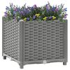 vidaXL Raised Bed 40x40x38 cm Polypropylene