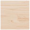 vidaXL Table Top 50x50x2.5 cm Square Solid Wood Pine