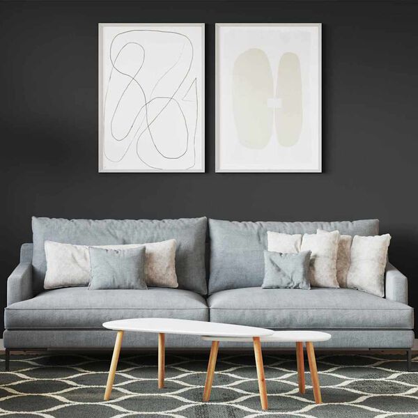 vidaXL Wall Paint Black 16.5 x 16.5 x 15.9 cm Wall Print